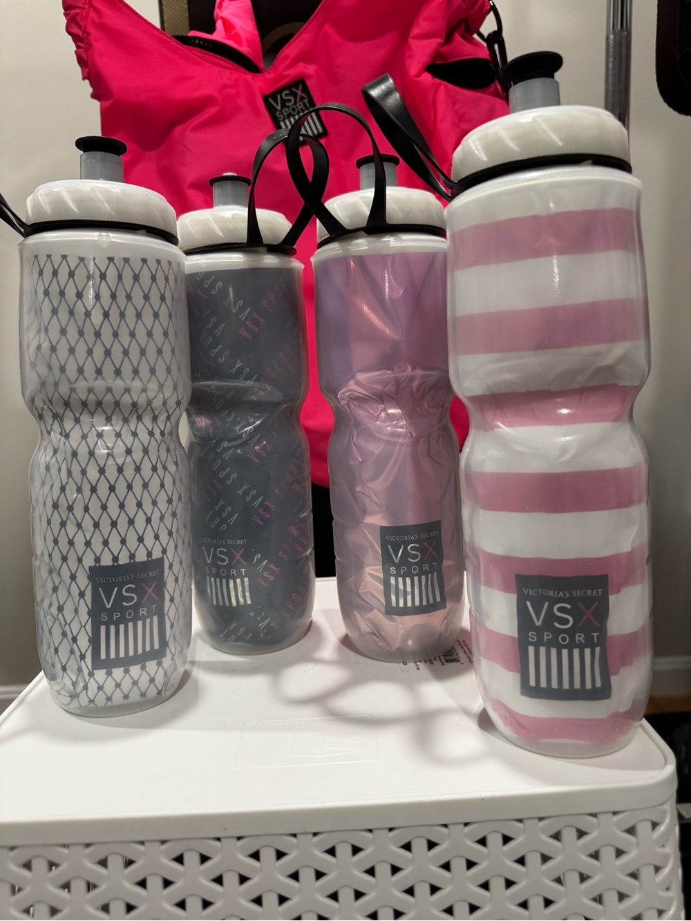 Victoria's Secret VSX Sport Water Bottles (4)